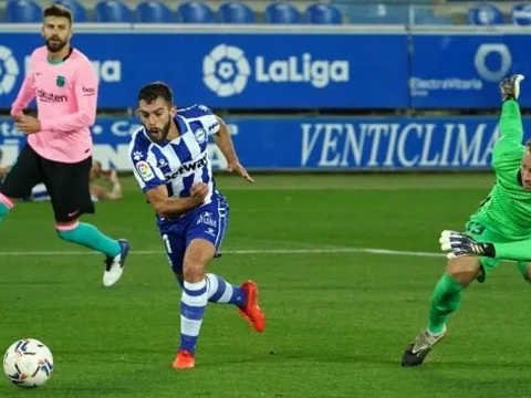 Điểm yếu lớn nhất của Barca dưới thời Koeman lộ diện