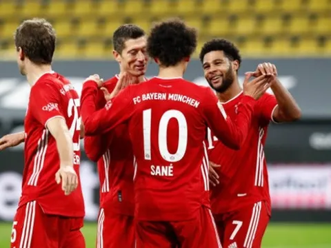Mãnh liệt đến điên cuồng, Bayern bóp nghẹt Dortmund dưới cơ