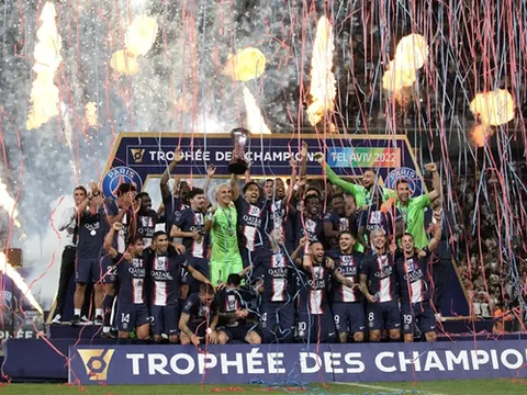 Diện mạo mới của PSG