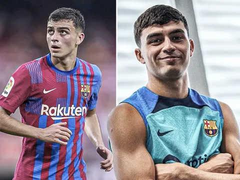 Diện mạo thay đổi của Pedri