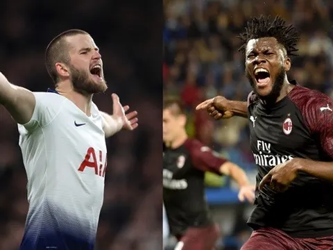 AC Milan nhắm 3 cầu thủ Spurs, sẵn sàng dùng 1 ''vật hiến tế''