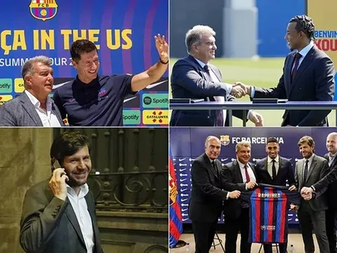 Điều Barca cần làm để kết thúc mùa hè hoàn hảo