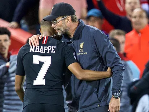 "Điều đó sẽ ngăn cản Mbappe đến Liverpool"
