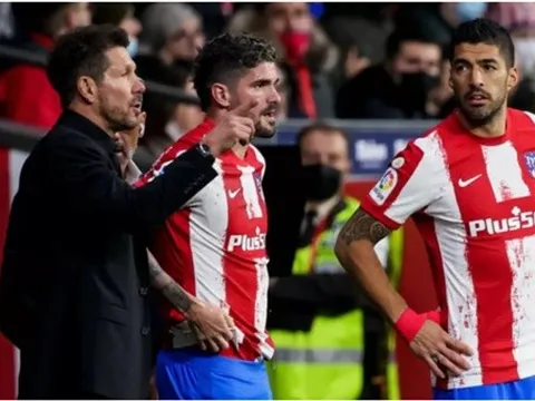 Điều gì đang xảy ra với Atletico Madrid?