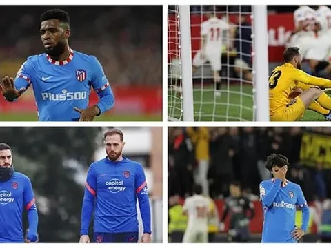 Điều gì đang xảy ra với Atletico Madrid?