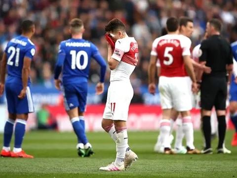 Bạn đã biết điều gì có thể xảy ra nếu Leicester hạ gục Arsenal?
