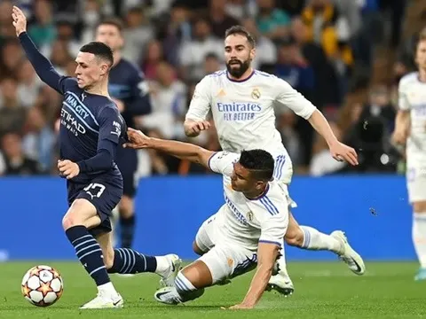 Điều khó hiểu về Casemiro trong ngày đánh bại Man City