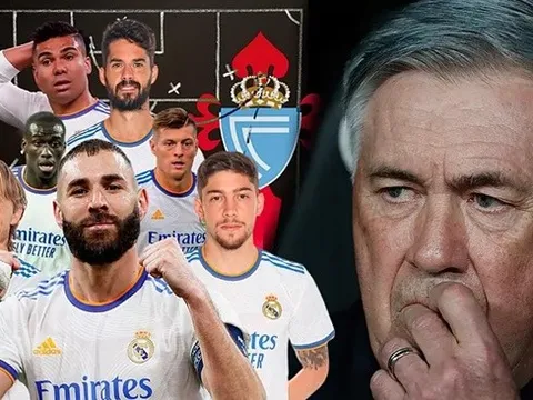 Điều nhức nhối không buông tha khi Real bước vào thời khắc sinh tử