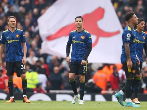 Điều tệ hại của Man Utd sau thất bại trước Arsenal
