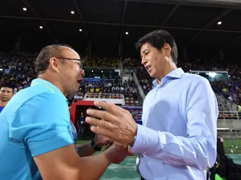 “Dìm hàng” Việt Nam: Nghệ thuật “chuyển lửa ra ngoài” của HLV Nishino