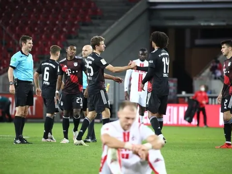 Định đoạt hiệp một, Bayern Munich trở lại 'đỉnh' của Bundesliga