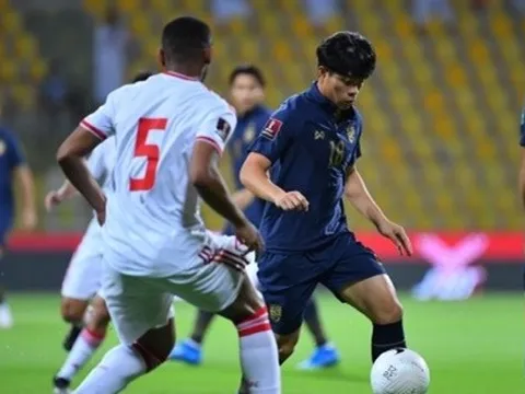 Dính đòn "hồi mã thương", Thái Lan tan nát giấc mộng World Cup