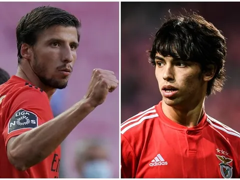 Bán 2 sao 'cây nhà lá vườn', thu 194 triệu: Benfica xứng danh 'lò luyện đơn' số một