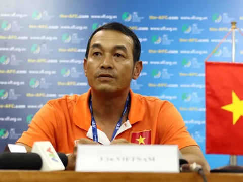 HLV Đinh Thế Nam: U23 Việt Nam may mắn thắng Thái Lan