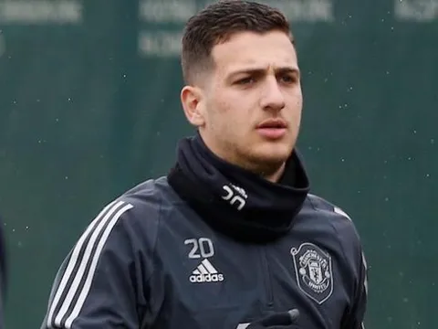 Diogo Dalot lên tiếng về tương lai