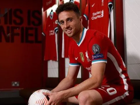 Diogo Jota: "Liverpool bỏ ra 45 triệu bảng, và đây là những điều tôi sẽ cống hiến"