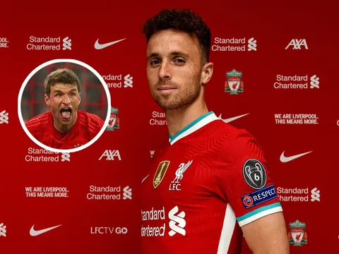 Diogo Jota - "Thomas Muller mới" của Jurgen Klopp