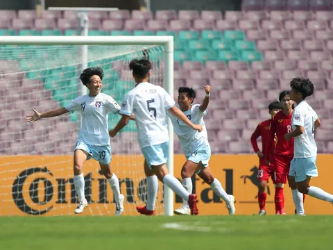 Tuyển nữ Đài Loan bay chuyên cơ về nước