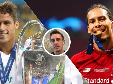 "Đó là lý do Varane xếp trên Van Dijk"