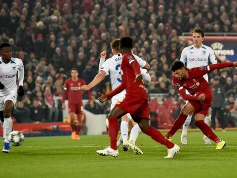 'Đó là sự thay đổi từ Liverpool'