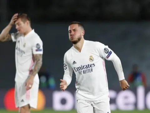 "2021 sẽ là một năm tuyệt vời cho Eden Hazard"