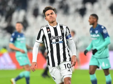 Đoạn kết ngoài mong đợi của Dybala tại Juventus