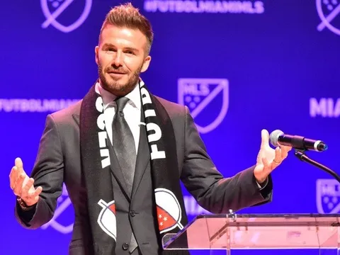 Đội bóng của David Beckham nhận án phạt kỷ lục