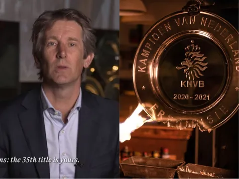 Đội bóng của Van der Sar hành động cực dị, nung chảy cúp vô địch