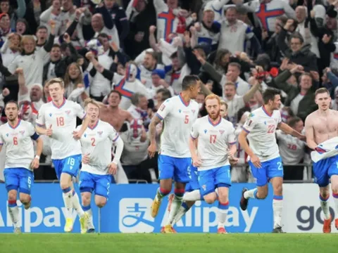 Đội bóng hạng 100 tạo ra cú sốc lớn ở Nations League