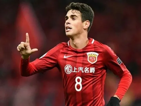 Đội bóng Trung Quốc tìm được người thay Oscar?