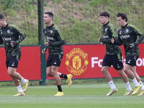 Đôi cánh tương lai của Man Utd sẵn sàng cho lần tái đấu Omonia