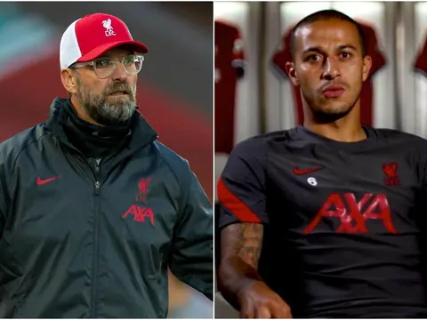 Đối đầu Arsenal, Klopp xác nhận Henderson chấn thương, Thiago đá chính?