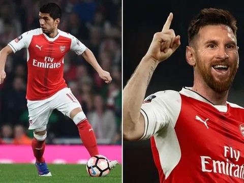 Đội hình 11 cầu thủ Arsene Wenger suýt đưa về cho Arsenal