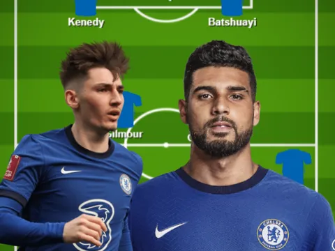 Đội hình 11 cầu thủ cho mượn của Chelsea: Nhà vô địch EURO 2020