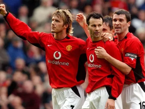Đội hình 11 cầu thủ Man Utd ra sân nhiều nhất ở NHA theo vị trí