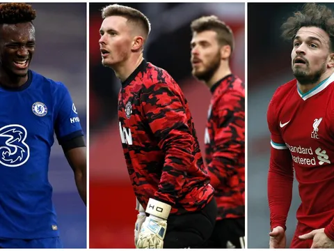 Đội hình 11 cầu thủ thuộc Big Six có thể ra đi vào Hè này