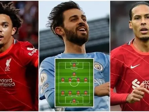 Đội hình 11 ngôi sao kỹ thuật nhất Premier League