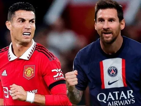 Đội hình 11 ngôi sao miễn phí cực chất Hè 2023: Messi sát cánh cùng Ronaldo