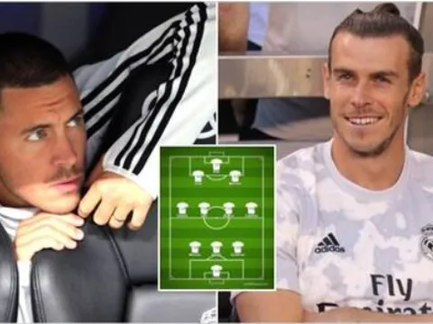 Đội hình 11 ngôi sao ''tàng hình'' dưới thời Ancelotti: Bom tấn 115 triệu góp mặt