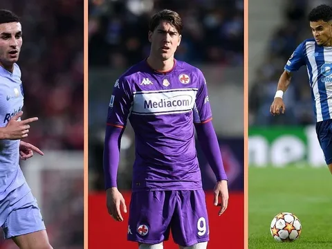 Đội hình 11 thương vụ đắt giá nhất kỳ chuyển nhượng tháng Giêng 2022