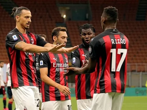 Đội hình AC Milan đấu Man Utd: Leao thay Ibra lĩnh xướng hàng công?