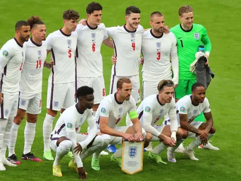 Đội hình Anh đấu Đan Mạch: Bộ đôi Man Utd xuất trận?