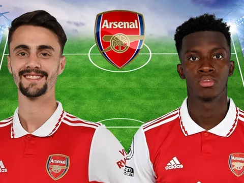 Đội hình Arsenal đấu Zurich: 3 tân binh góp mặt