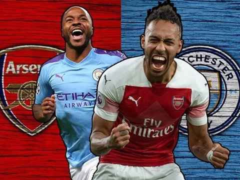 Mang về được Mahrez và Sterling, hàng công trong mơ của Arsenal sẽ thế nào?