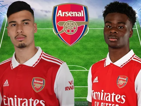 Đội hình Arsenal đấu Everton: Kẻ đóng thế Partey; 'Phù thủy' tuyến giữa