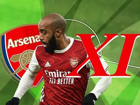 Đội hình Arsenal đấu Fulham: Aubameyang vắng mặt?