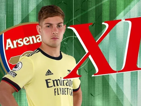 Đội hình Arsenal đấu Nottingham Forest: Song sát Nketiah, Balogun xuất kích?