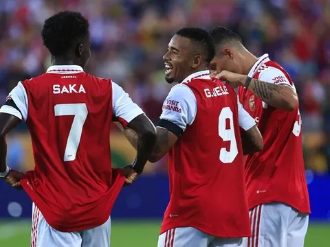 Đội hình Arsenal đấu Palace: Cú đúp tam tấu