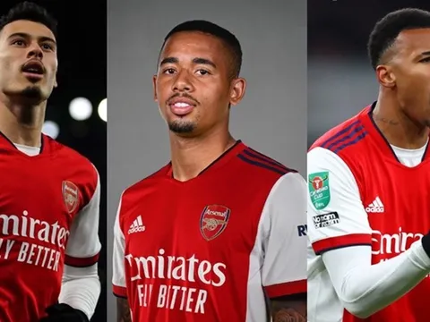 Đội hình Arsenal đấu Villa: Ba chàng Gabriel xuất kích?