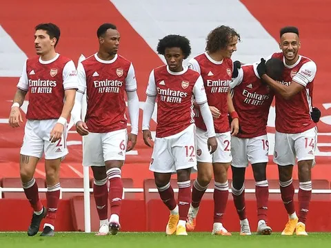 Đội hình Arsenal đấu Villarreal: Bộ tứ L.A.S.S lĩnh xướng hàng công?